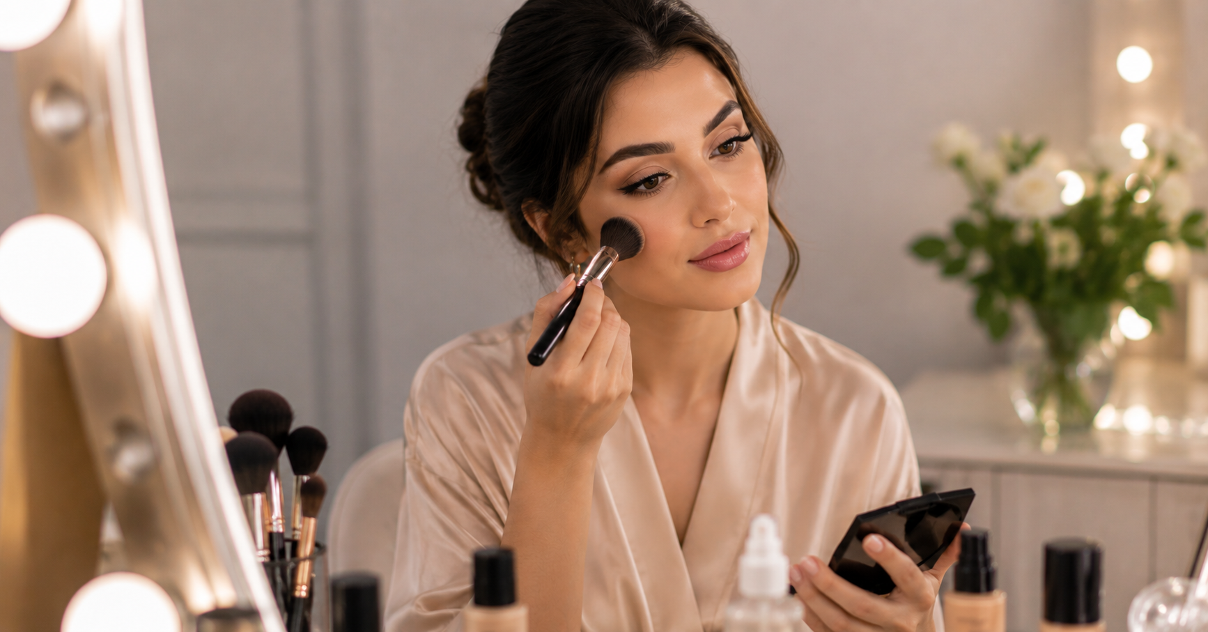 چگونه ماندگاری آرایش خود را بیشتر کنیم؟ ۱۰ ترفند کاربردی